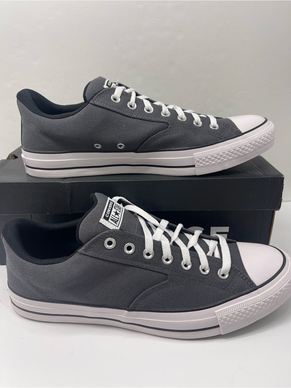 Converse Men’s A16631Ff CTAS MALDEN STREET OX DARK MATTER/WHITE/BLACK Sneakers